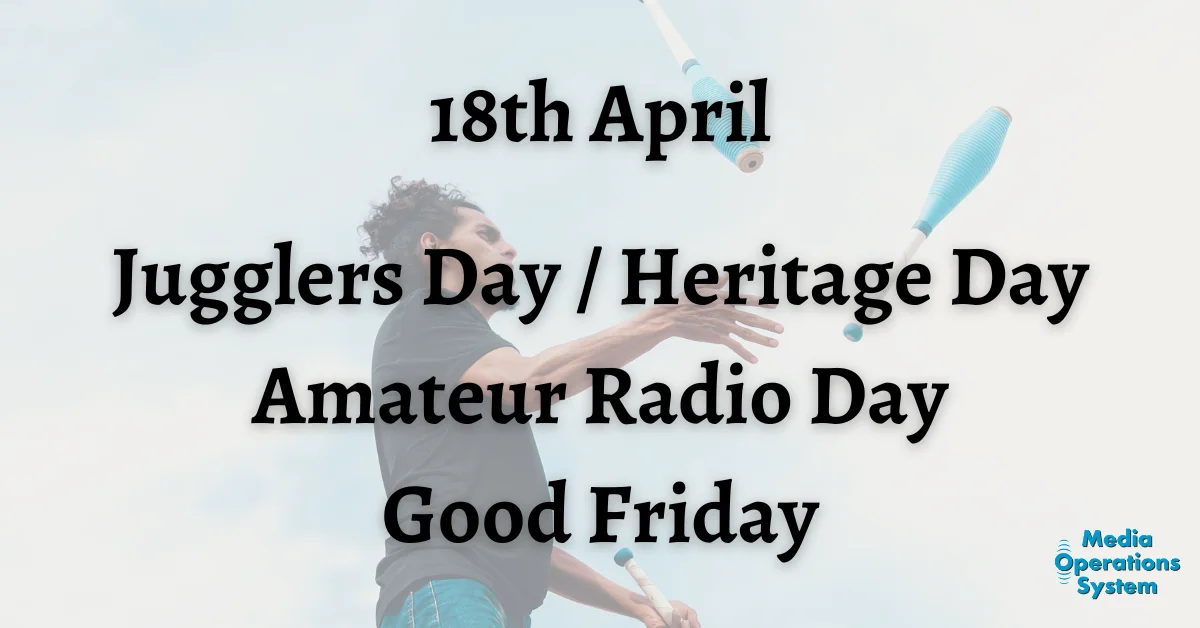 National days information for 18 April