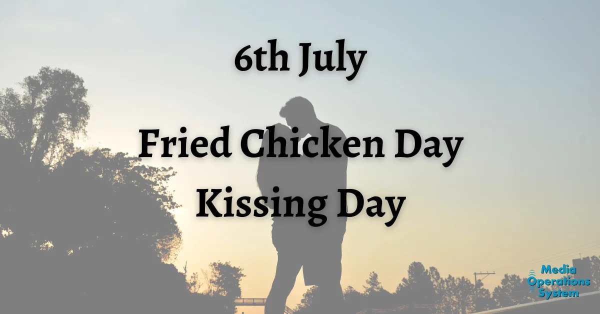 National days information for 06 July
