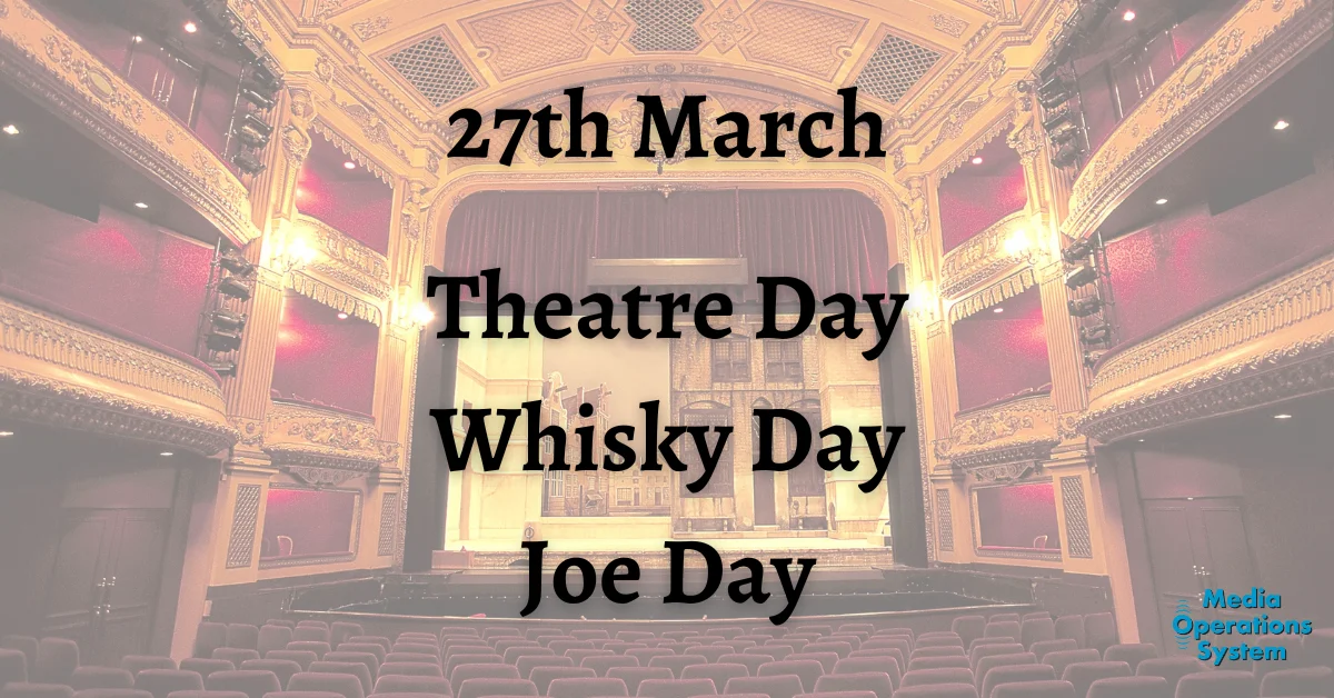 National days information for 27 March