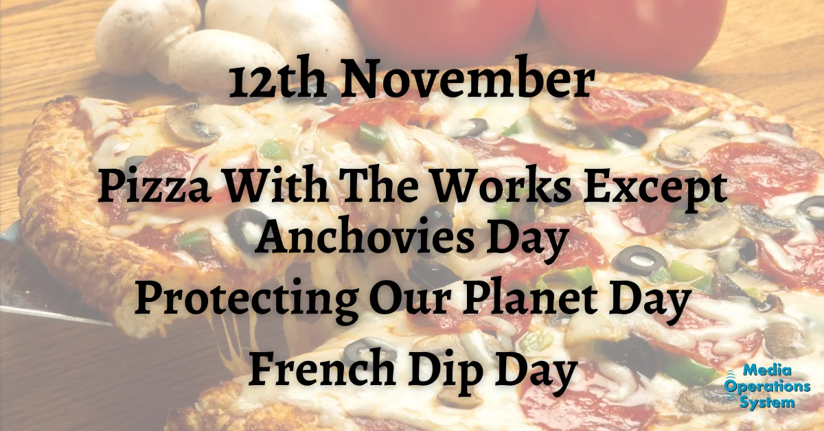National days information for 12 November