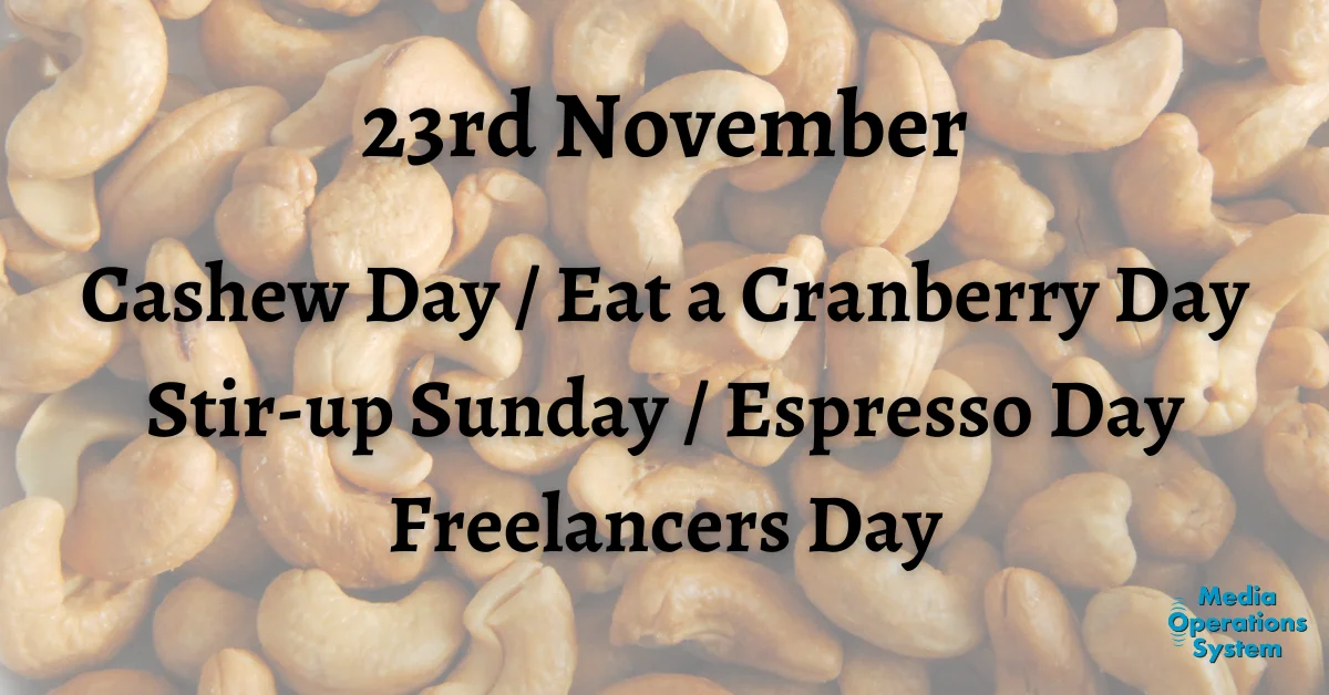 National days information for 23 November