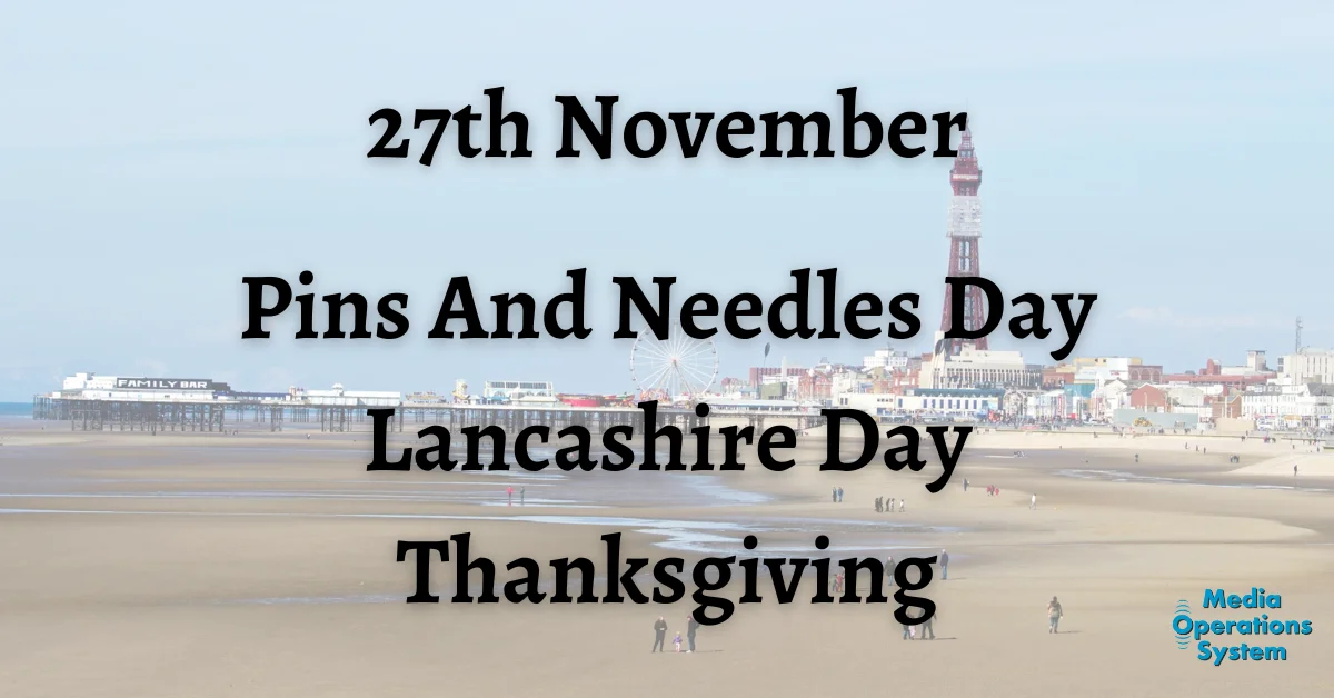 National days information for 27 November