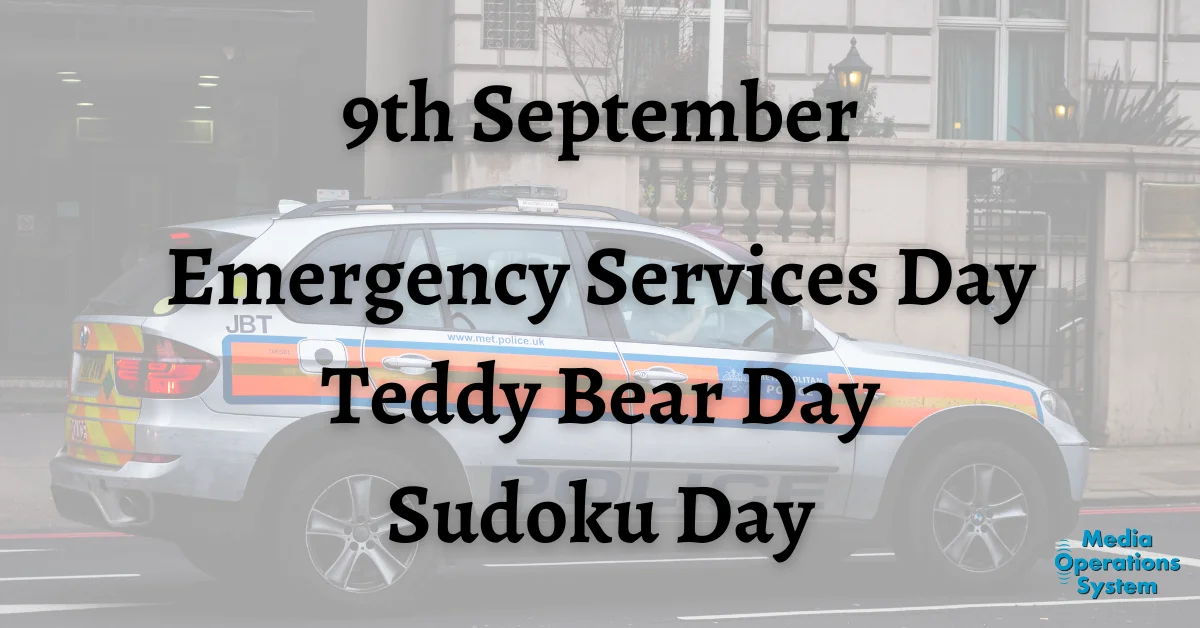 National days information for 09 September