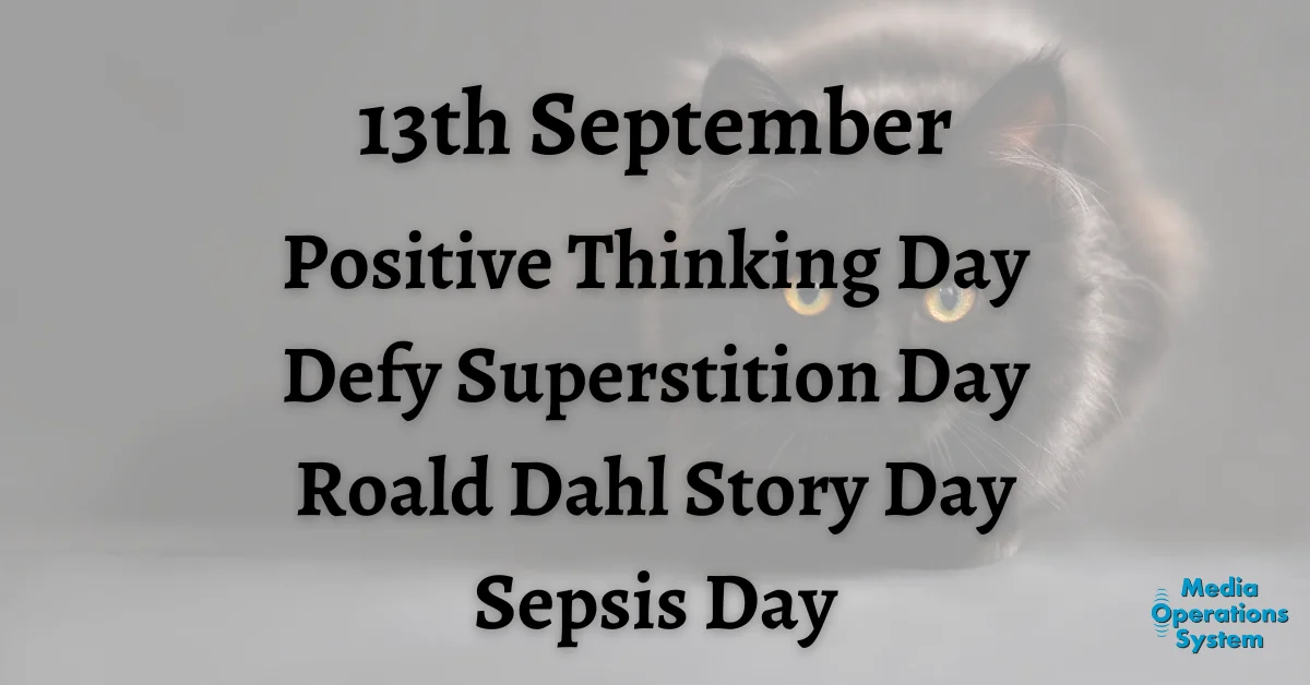 National days information for 13 September