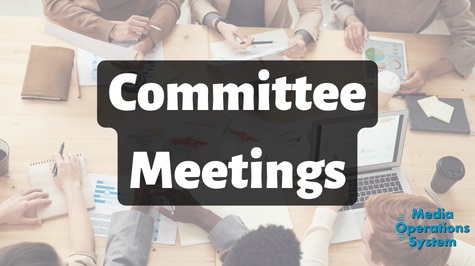 Committee Meetings