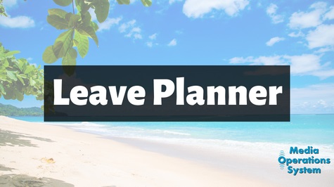 Leave planner
