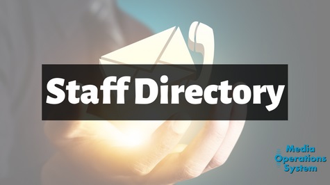 Staff directory