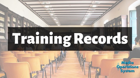 Training Records